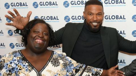 Jamie Foxx's 'heart shattered' after sister dies aged 36 - BBC News