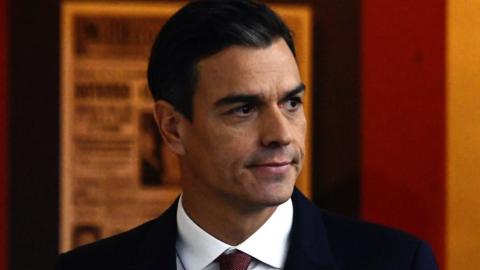 Spanish Prime Minister Pedro Sánchez