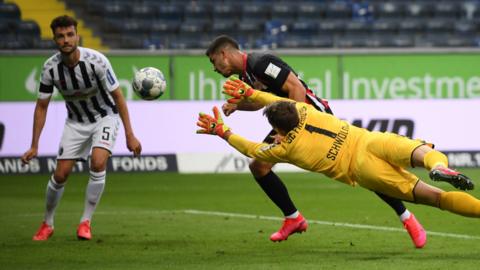 Goal in Bundesliga