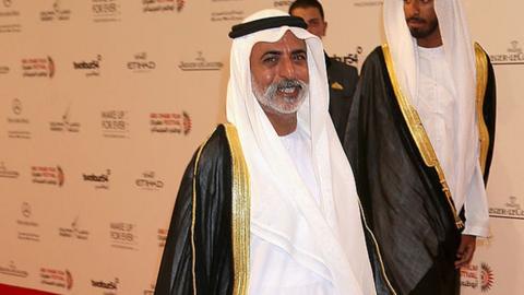 File photo from 2012 of Sheikh Nahyan bin Mubarak Al Nahyan