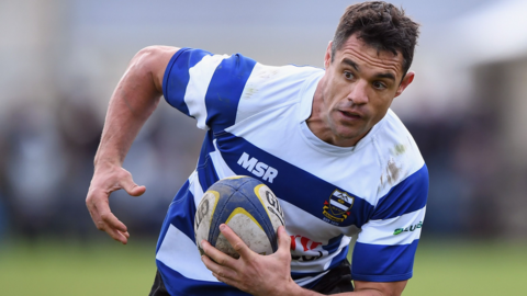 Dan Carter playing for Southbridge