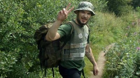 James is accused of helping fuel the violence in Syria by joining Kurdish militants fighting IS