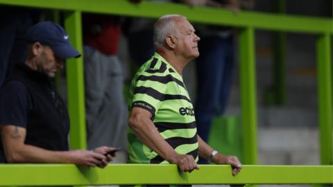 A Forest Green Rovers fan