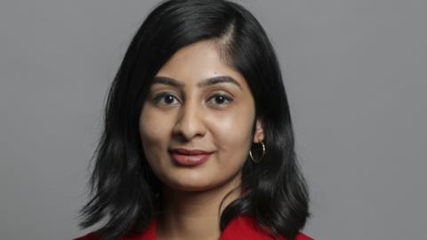 Zarah Sultana Labour MP for Coventry South