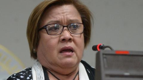 Philippine Senator Leila De Lima