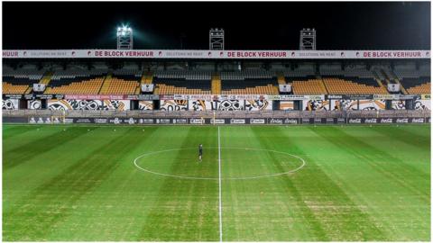 Lokeren's Daknam Stadion