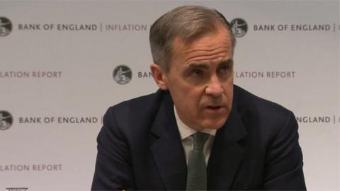 Mark Carney, Bank of England Governor