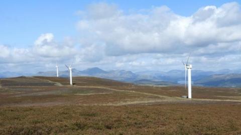 Moor wind farm