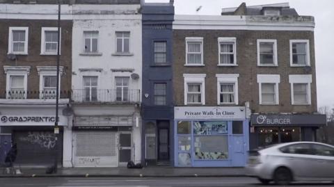 A 6ft wide terraced house