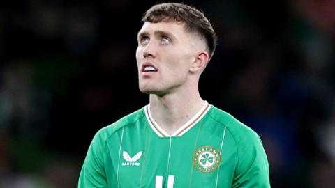 Republic of Ireland defender Dara O'Shea