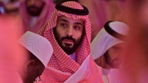 Mohammed Bin Salman (file photo)