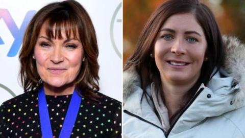 Lorraine Kelly/Eve Muirhead