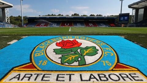 Blackburn Rovers badge