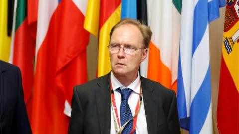 Sir Ivan Rogers