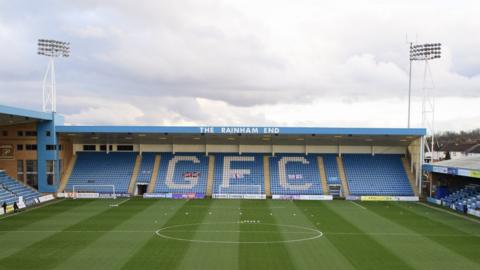 Priestfield Stadium home of Gillingham Football Club