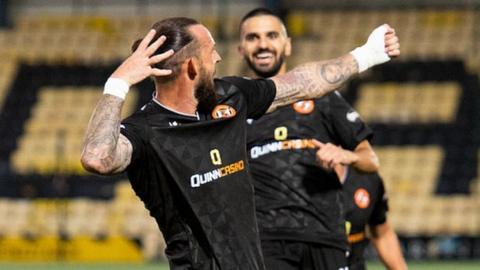 Steven Fletcher gave Dundee United the lead