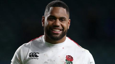 Bath winger Joe Cokanasiga has so far scored seven tries in nine appearances for England