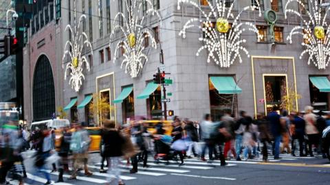 Shoppers New York