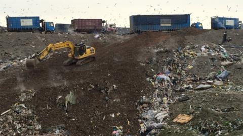 Landfill Pilsworth site