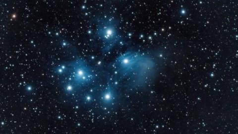 New Pleiades photo