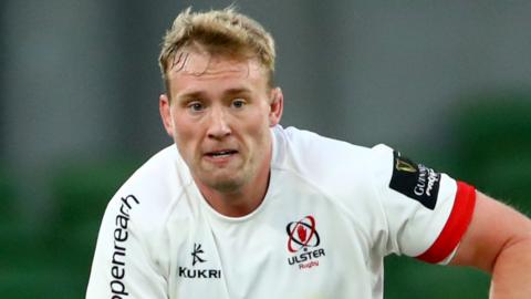 Ulster second row Kieran Treadwell