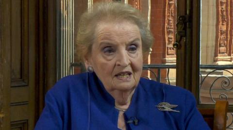 Madeleine Albright