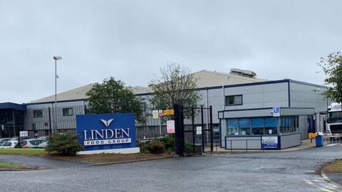 Linden Foods factory