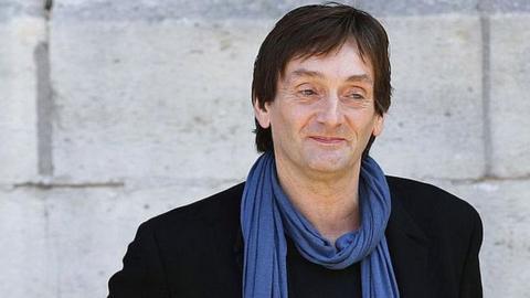 File picture of French comedian Pierre Palmade in Paris in September 2015