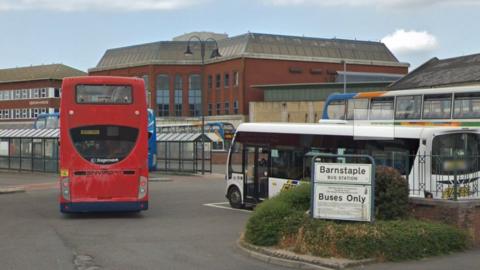 Barnstaple Bus Station