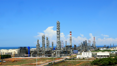 Sinopec Hainan refinery