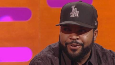 Ice Cube on Graham Norton Show