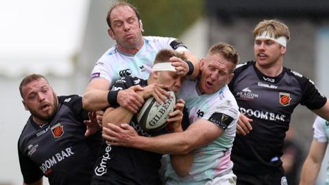 Dragons v Ospreys