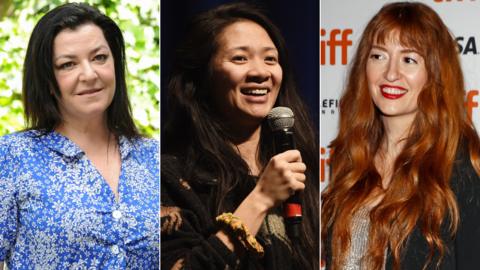 Lynne Ramsay, Chloe Zhao and Marielle Heller