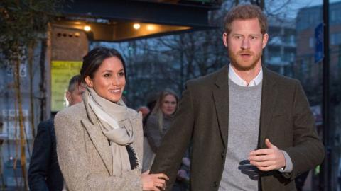 Prince Harry and Meghan Markle