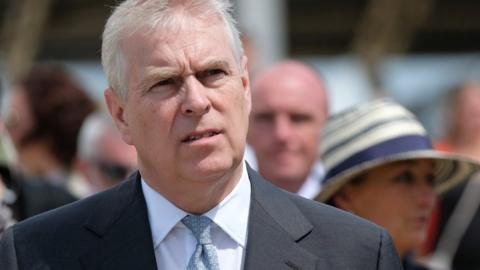 Prince Andrew