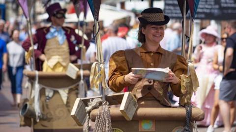 Phileas Fogg will be one of the attractions at the Scarborough Streets festival