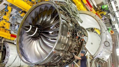 Rolls-Royce engine maker