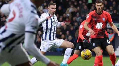 Andi Weimann scores West Brom's winner