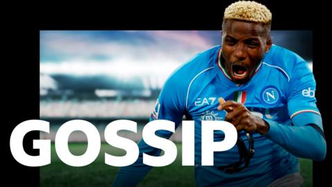 Napoli striker Victor Osimhen