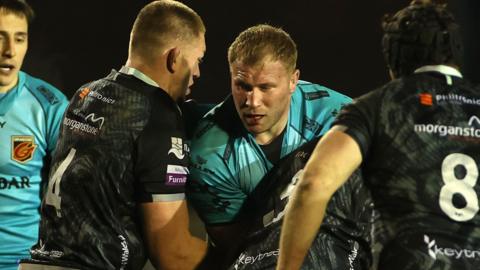 Ospreys v Dragons