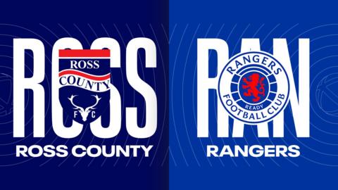 Ross County v Rangers