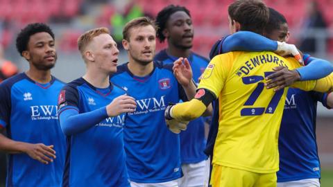 Carlisle celebrate