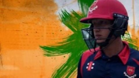 17 year old Fateh Singh has the fighting spirit of a first class cricketer in the making. Never letting his alopecia deter him, he hopes to play for Trent Rockets in the future.