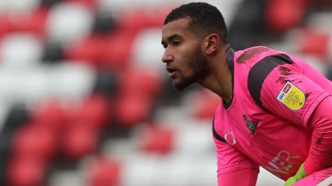 Crawley have signed goalkeeper Ellery Balcombe on loan from Brentford