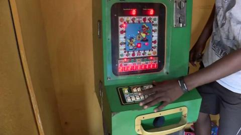 Slot machine in Ghana