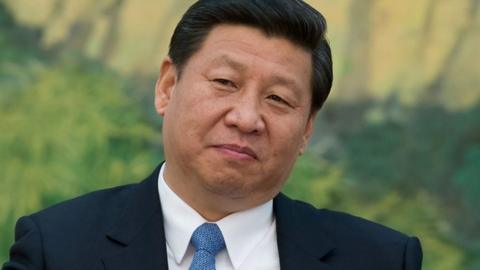 This file photo taken on December 6, 2012 shows China"s President Xi Jinping