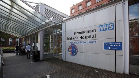 Birmingham Children's Hospital - generic archive image