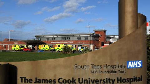 James Cook University Hospital