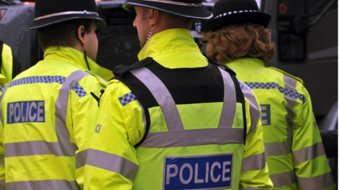 West Midlands Police officers - generic image