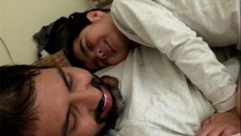 Shaan and his son